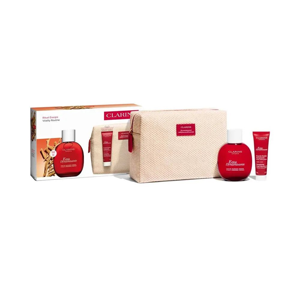 Clarins Eau Dynamisante Set de Cuidado 2 pz-1
