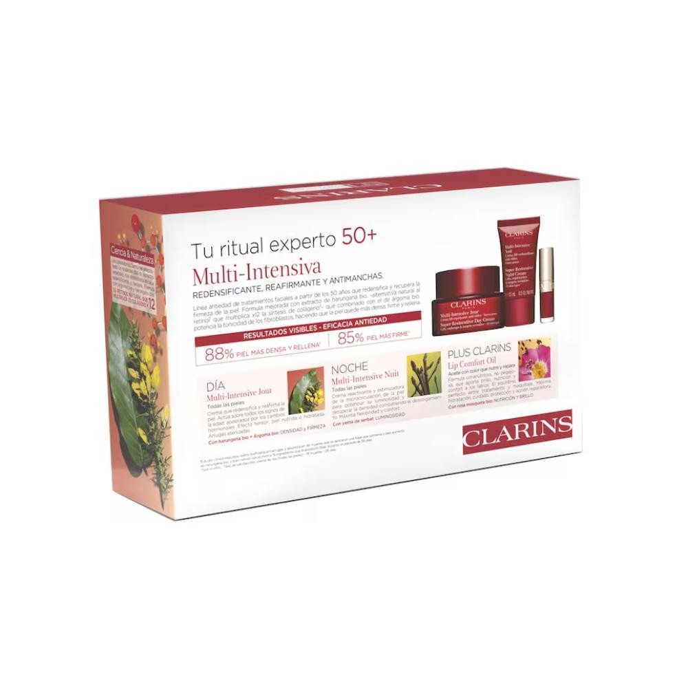 Clarins Crema De Día Multi-Intensive Estuches y Sets 50ml, 15ml, 1.4ml-2