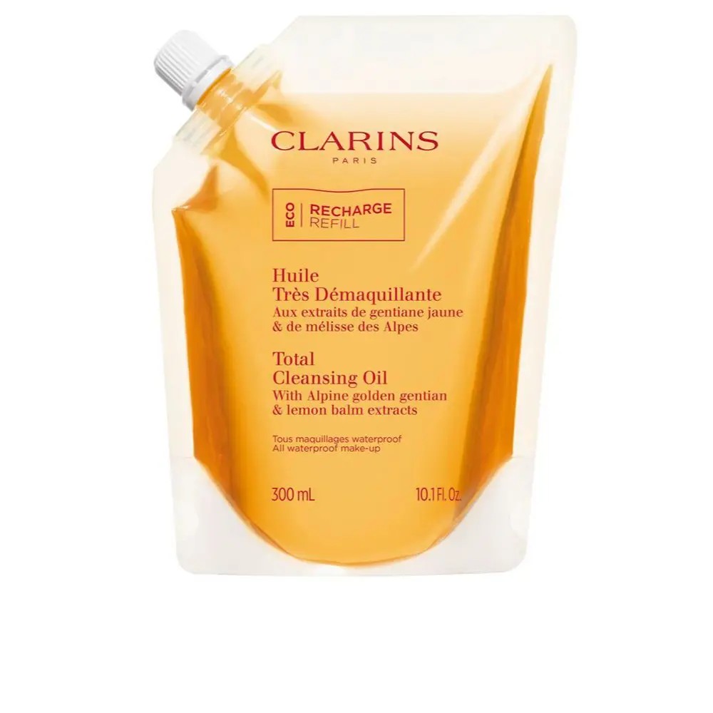 Clarins Aceite Superdesmaquillante Limpiador Recarga 300ml-1