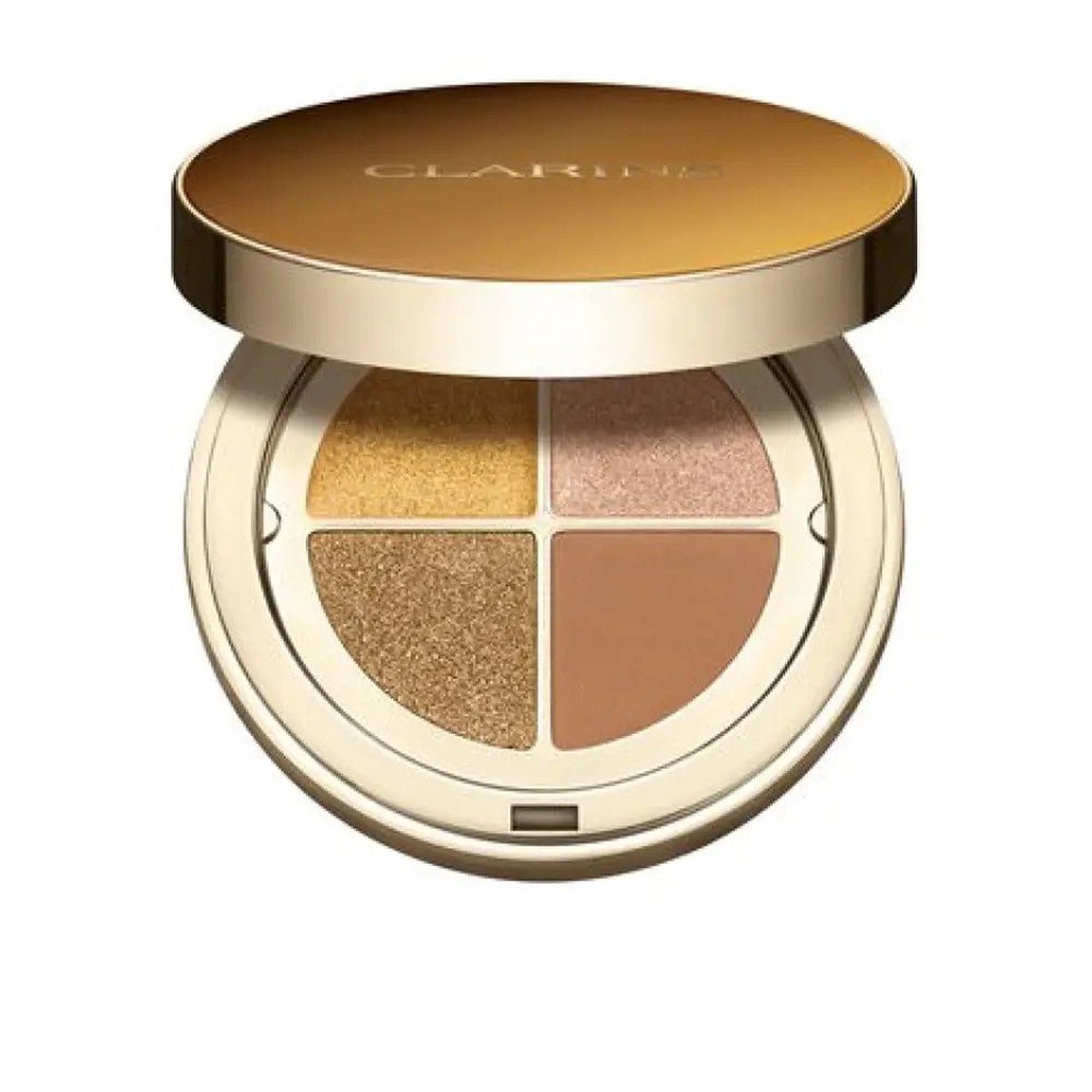 Clarins 4 Colores Sombra de Ojos Edición Limitada Polvo 1 ud-1