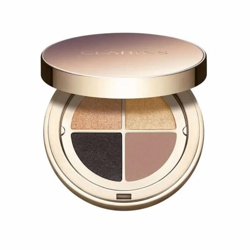 Clarins 09 Onyx Gradation Paleta de Sombras 09 4 Colores 0.05kg-1