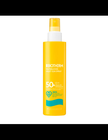 BIOTHERM Waterlover Milky Sun Spray Protector Solar SPF50 200ml-8
