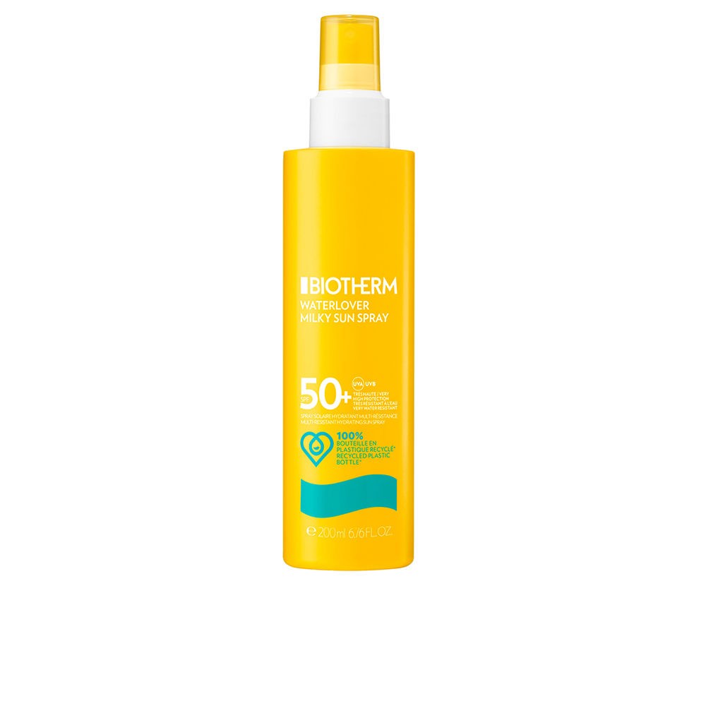BIOTHERM Waterlover Milky Sun Spray Protector Solar SPF50 200ml-11
