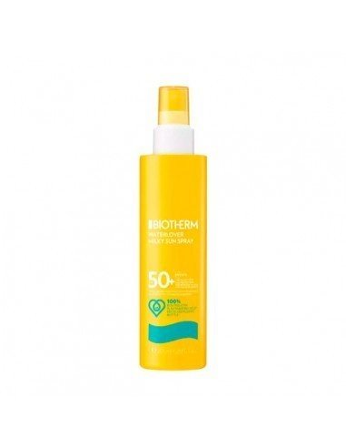 BIOTHERM Waterlover Milky Sun Spray Protector Solar SPF50 200ml-12