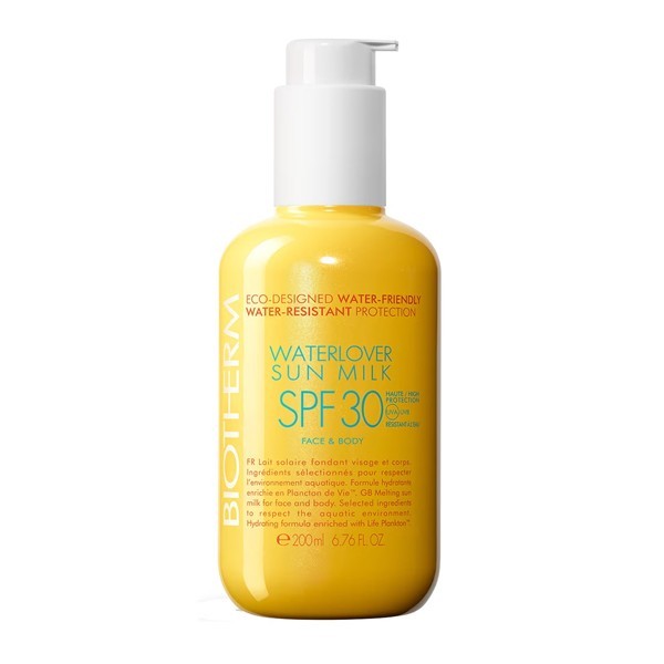 BIOTHERM Leche Solar Hidratante Waterlover SPF 30 200ml-9