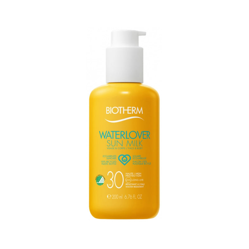 BIOTHERM Leche Solar Hidratante Waterlover SPF 30 200ml-11