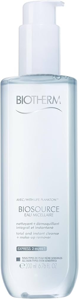 BIOTHERM Biosource Eau Micellaire Desmaquillante 200ml-11