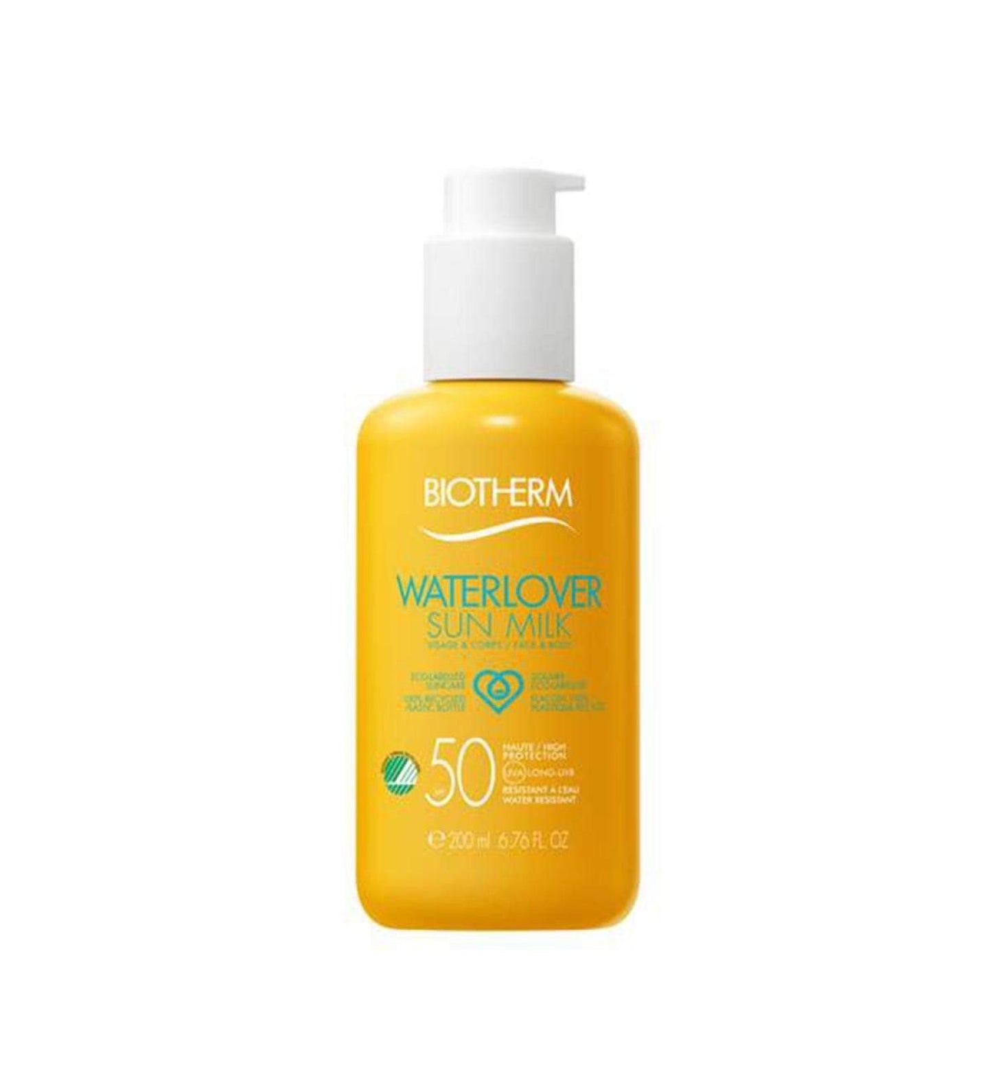 BIOTHERM Waterlover Sun Milk Protector Solar SPF50 200ml-9