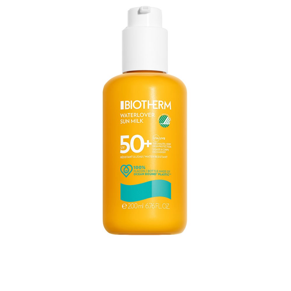 BIOTHERM Waterlover Sun Milk Protector Solar SPF50 200ml-10
