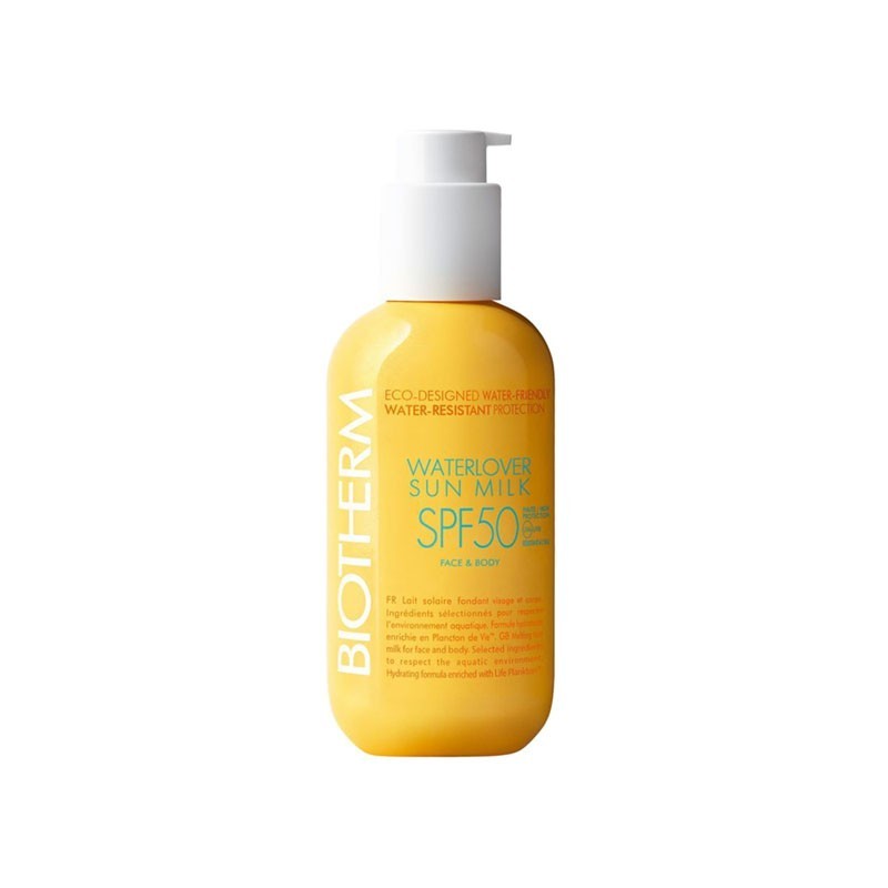 BIOTHERM Waterlover Sun Milk Protector Solar SPF50 200ml-11