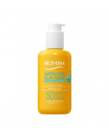 BIOTHERM Waterlover Sun Milk Protector Solar SPF50 200ml-12