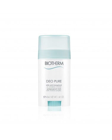 BIOTHERM Deo Pure Antitranspirante en Palo 40ml-12