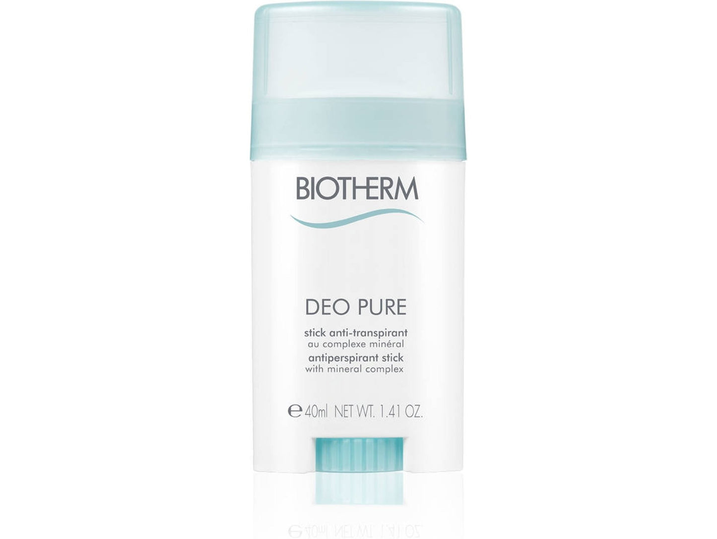 BIOTHERM Deo Pure Antitranspirante en Palo 40ml-15