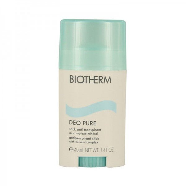BIOTHERM Deo Pure Antitranspirante en Palo 40ml-16