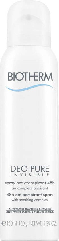 BIOTHERM Deo Pure Invisible Vaporizador 150ml-12