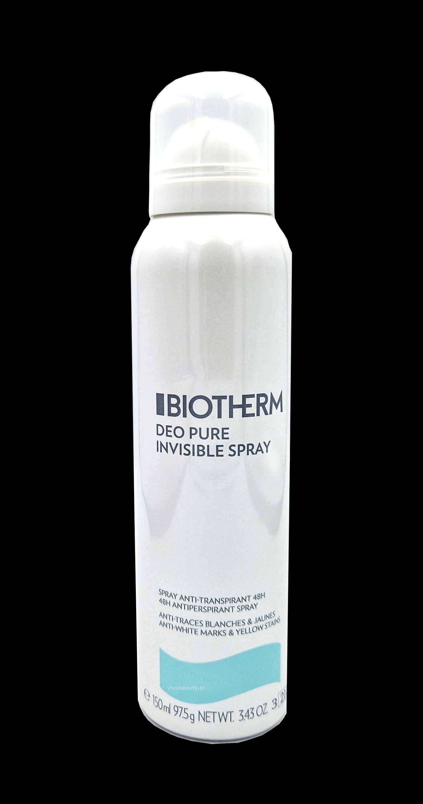 BIOTHERM Deo Pure Invisible Vaporizador 150ml-13