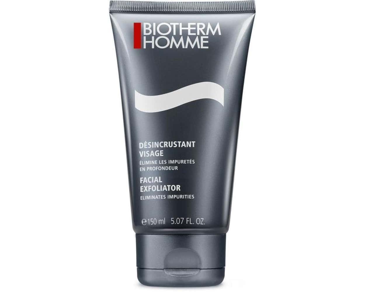 BIOTHERM Homme Aquapower Gel Exfoliante Facial 125ml-4
