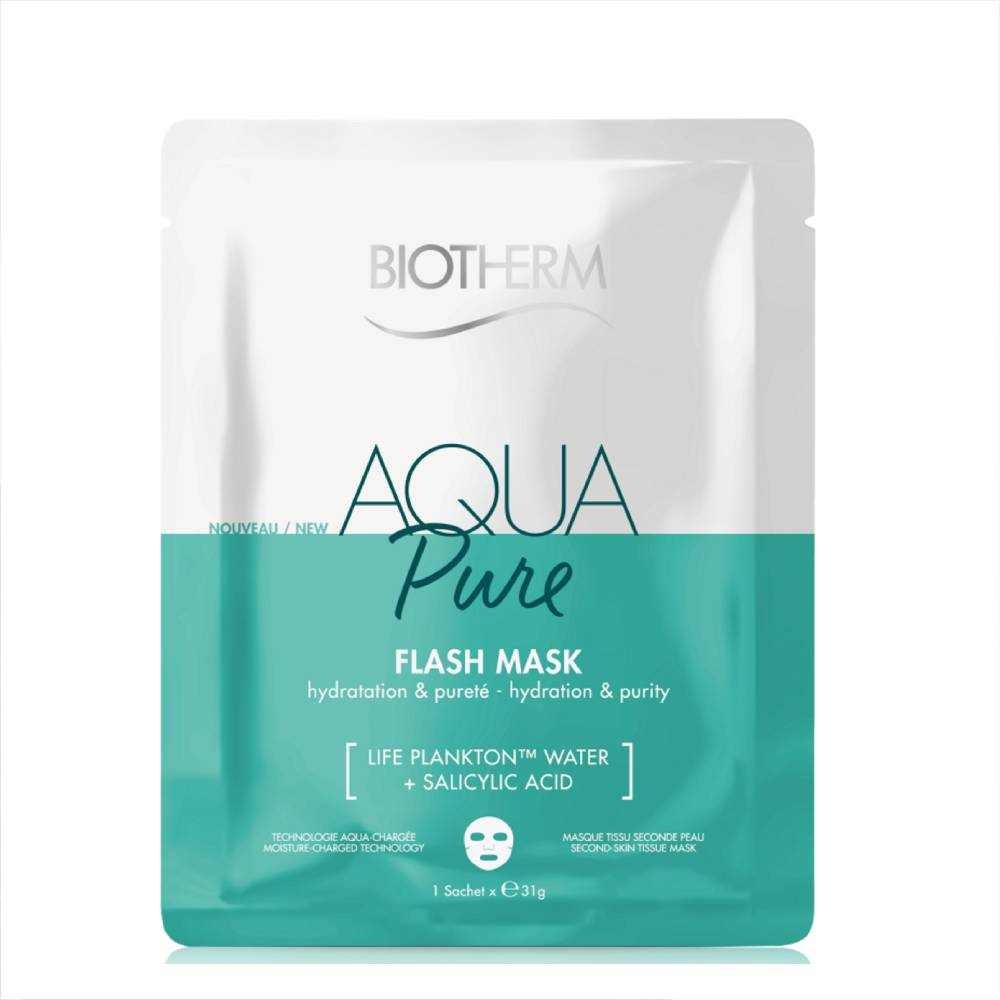 BIOTHERM Aqua Pure Flash Mascarilla Facial 35g-5