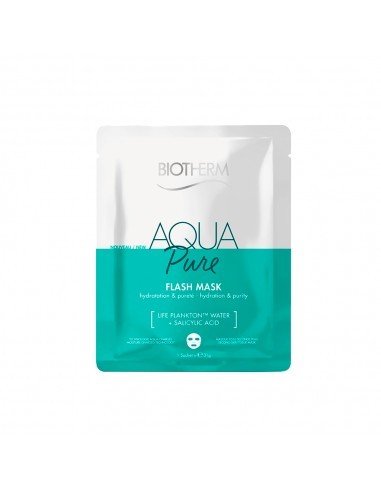 BIOTHERM Aqua Pure Flash Mascarilla Facial 35g-6