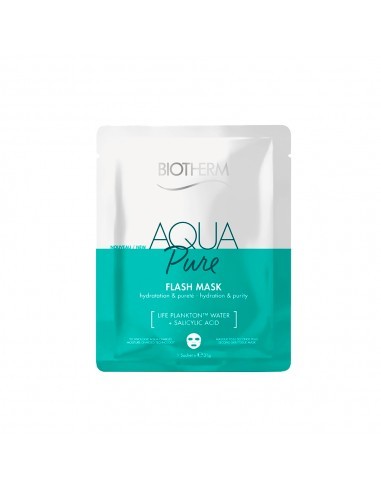 BIOTHERM Aqua Pure Flash Mascarilla Facial 35g-6