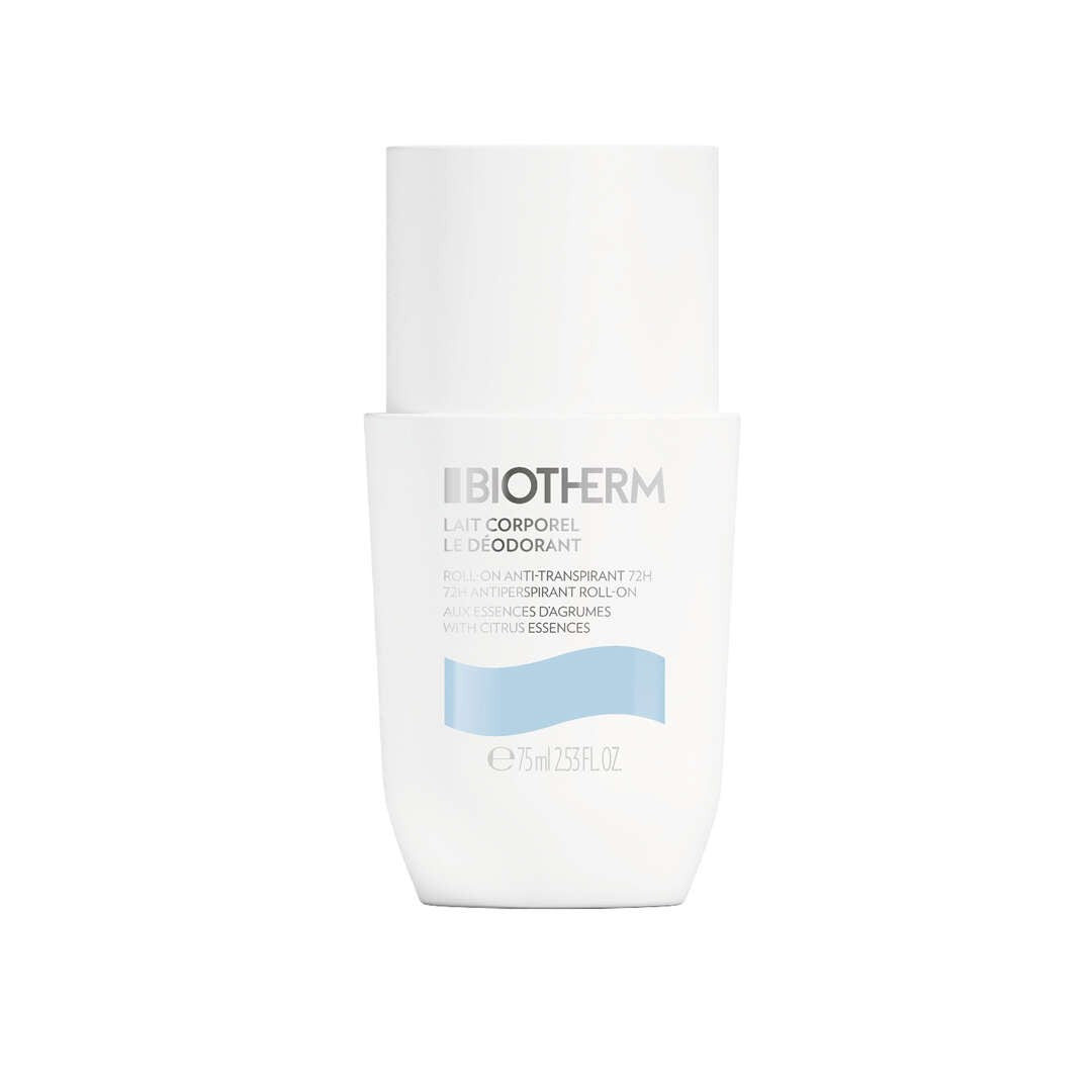 BIOTHERM Lait Corporel Desodorante en Roll-On 75ml-12