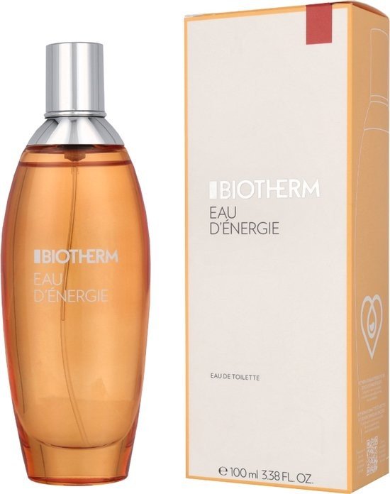 BIOTHERM Eau D'Énergie Eau de Toilette 100ml-8