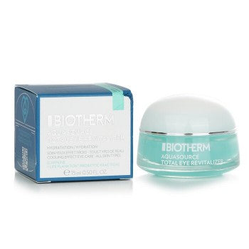 BIOTHERM Aquasource Total Eye Revitalizer Tratamiento Contorno de Ojos 15ml-10