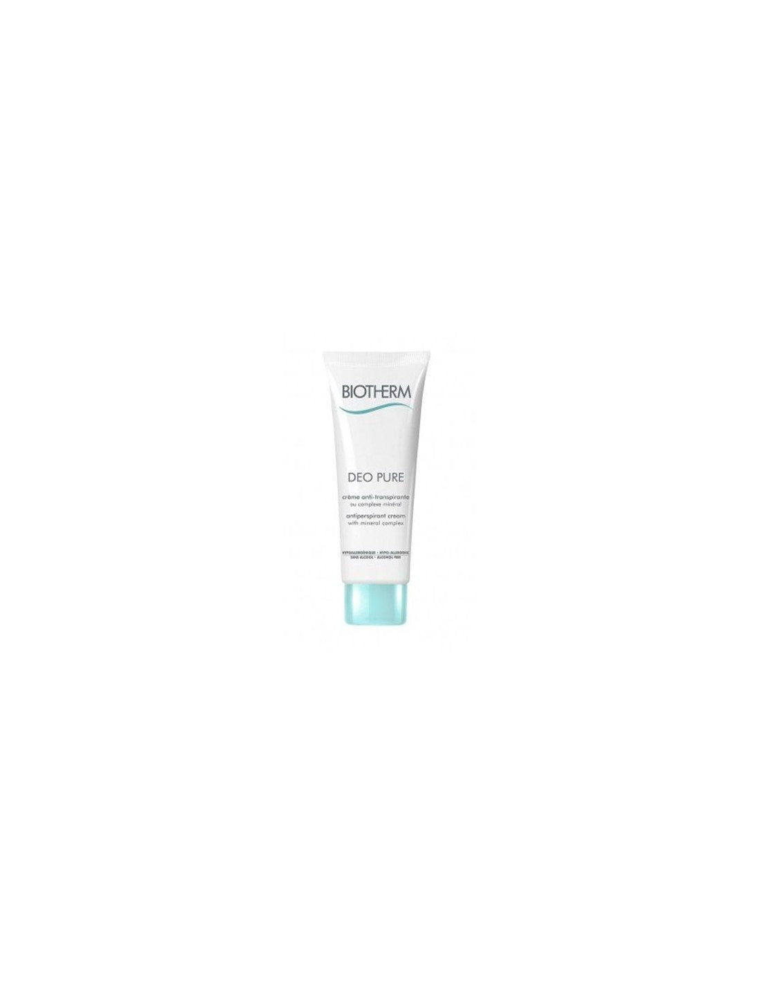 BIOTHERM DEO PURE Crema Antitranspirante 75ml-9