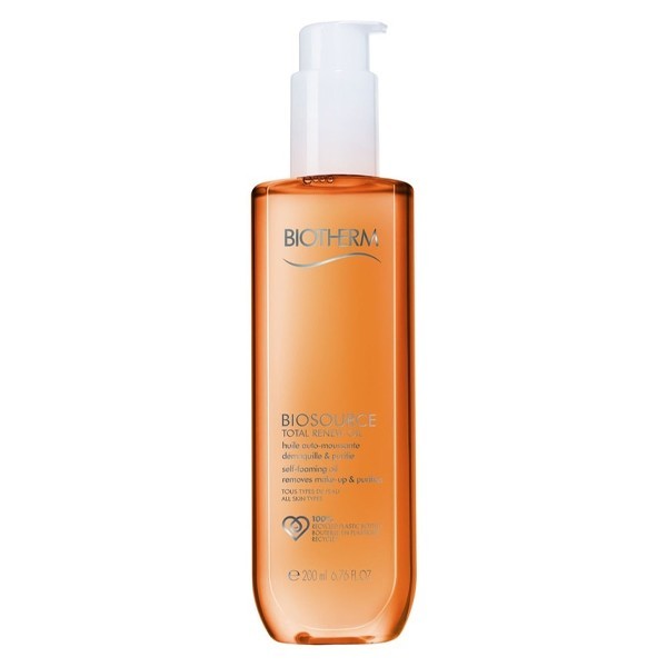 BIOTHERM BIOSOURCE Aceite Limpiador de Maquillaje 200ml-6