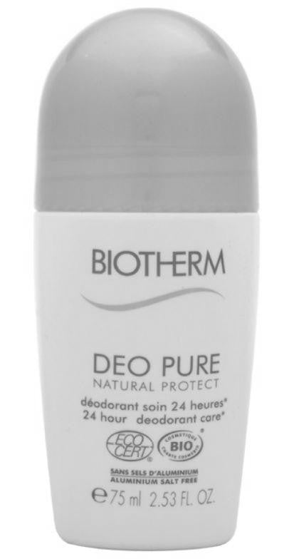 BIOTHERM DEO PURE NATURAL PROTECT Desodorante Roll-On 75ml-9