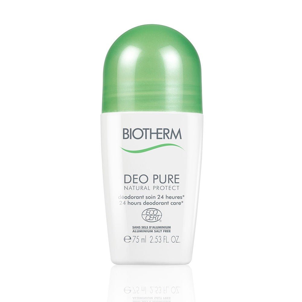 BIOTHERM DEO PURE NATURAL PROTECT Desodorante Roll-On 75ml-12