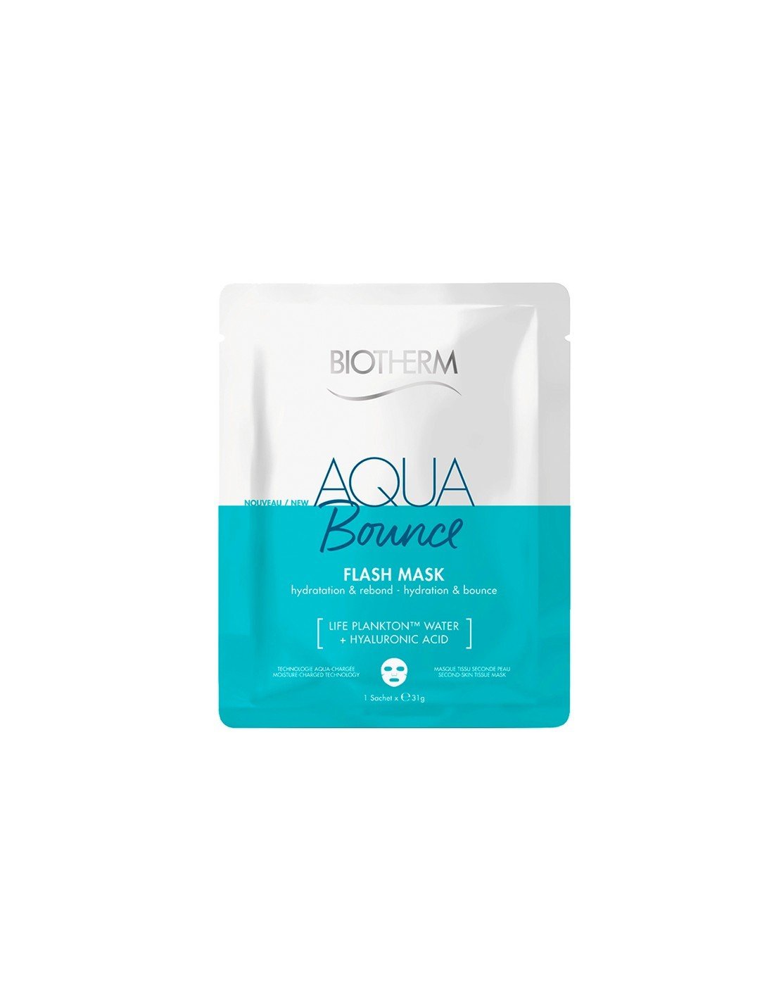 BIOTHERM Aqua Bounce Mascarilla Facial 35g-2