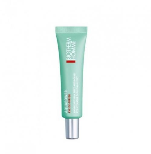 BIOTHERM Homme Aquapower Eye De-Puffer Gel 15ml-10