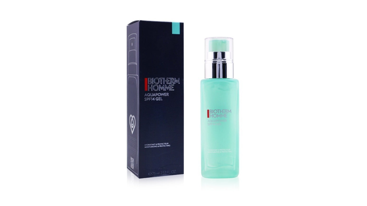 BIOTHERM HOMME Aquapower Gel Hidratante Día SPF14 75ml-4