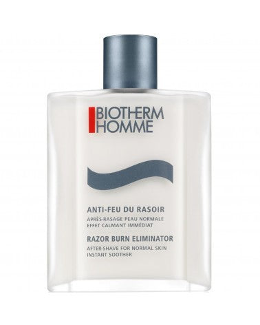 BIOTHERM Homme Razor Burn Eliminator Loción para Después del Afeitado 100ml-3