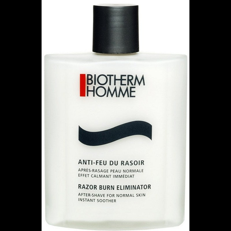 BIOTHERM Homme Razor Burn Eliminator Loción para Después del Afeitado 100ml-4