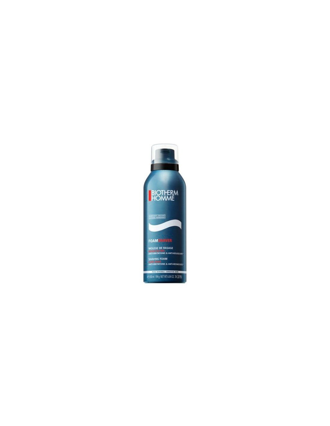 Biotherm Homme Foam Shaver Espuma de Afeitar 200ml-2