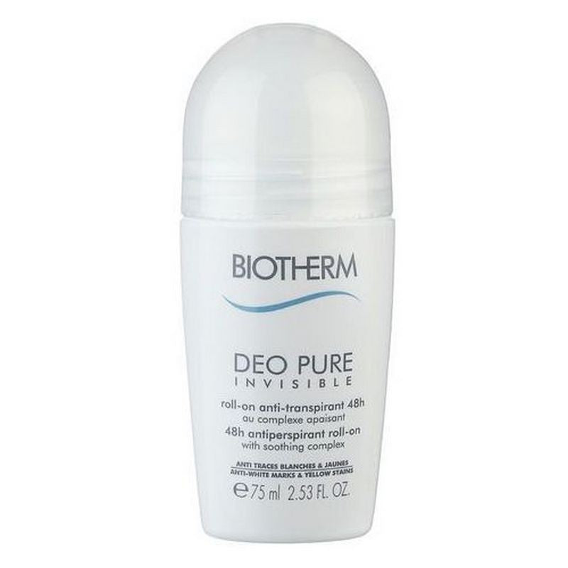BIOTHERM Deo Pure Invisible Desodorante Roll-On 75ml-2