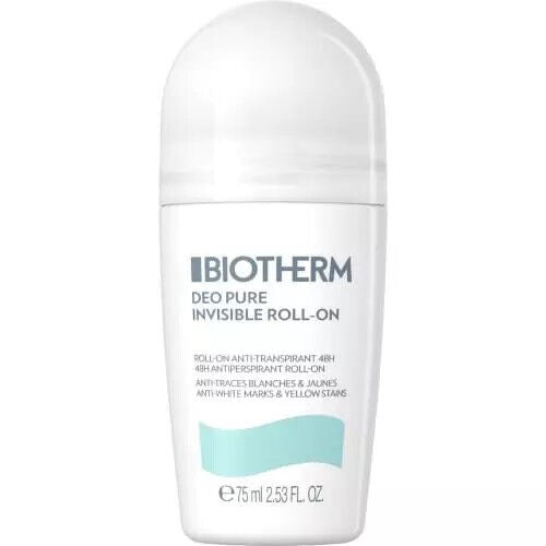 BIOTHERM Deo Pure Invisible Desodorante Roll-On 75ml-3