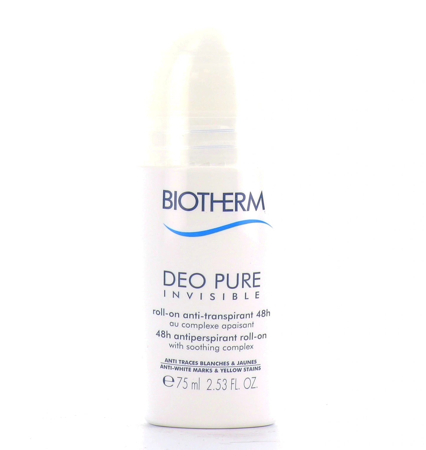 BIOTHERM Deo Pure Invisible Desodorante Roll-On 75ml-4