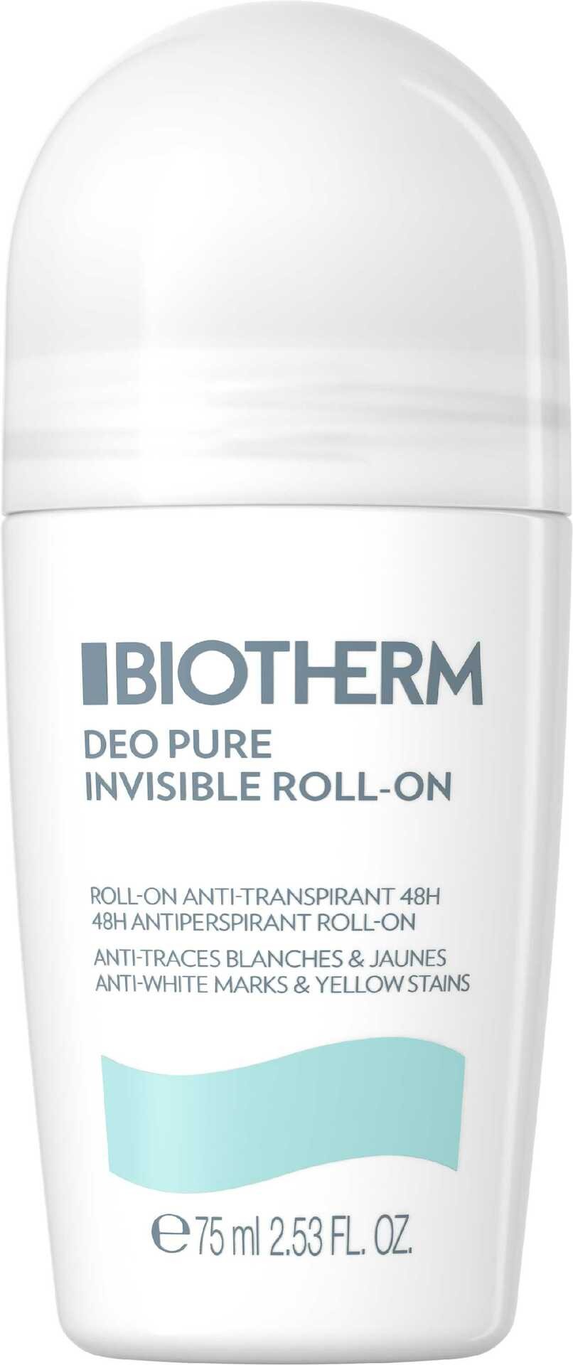BIOTHERM Deo Pure Invisible Desodorante Roll-On 75ml-5