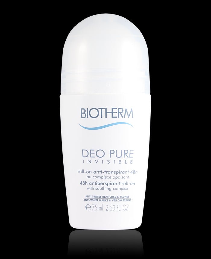 BIOTHERM Deo Pure Invisible Desodorante Roll-On 75ml-8