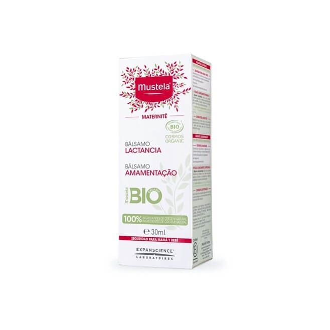 MUSTELA Bálsamo Lactancia BIO Orgánico 30ml-2