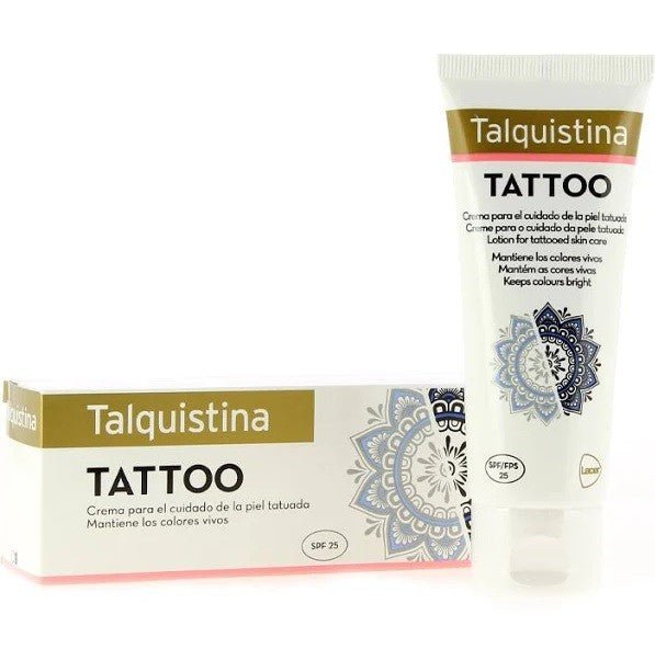 TALQUISTINA Tattoo SPF25 de Lacer 70ml-1