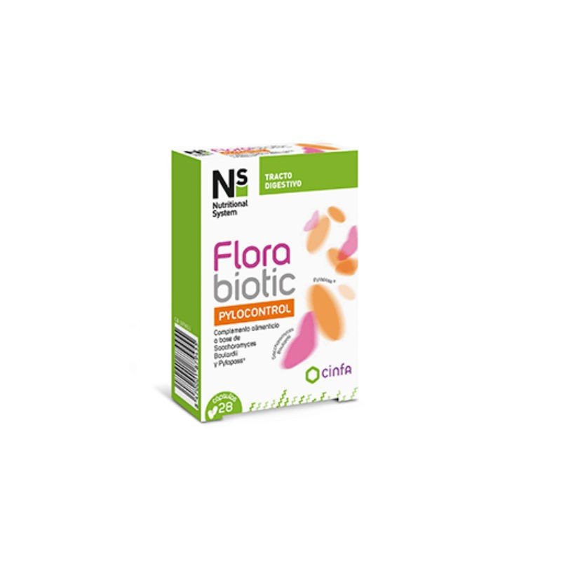 Nutritional System Florabiotic Pylocontrol Cápsulas 28 uds-3