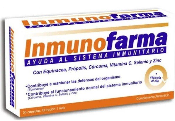 Inmunofarma 30 cápsulas-1