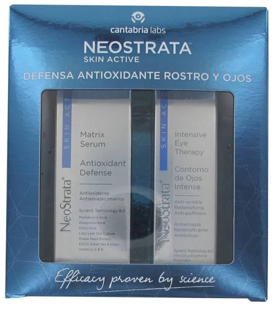 NEOSTRATA Pack Skin Active Matrix Serum 30ml+Contorno Ojos Intense 15gr-1