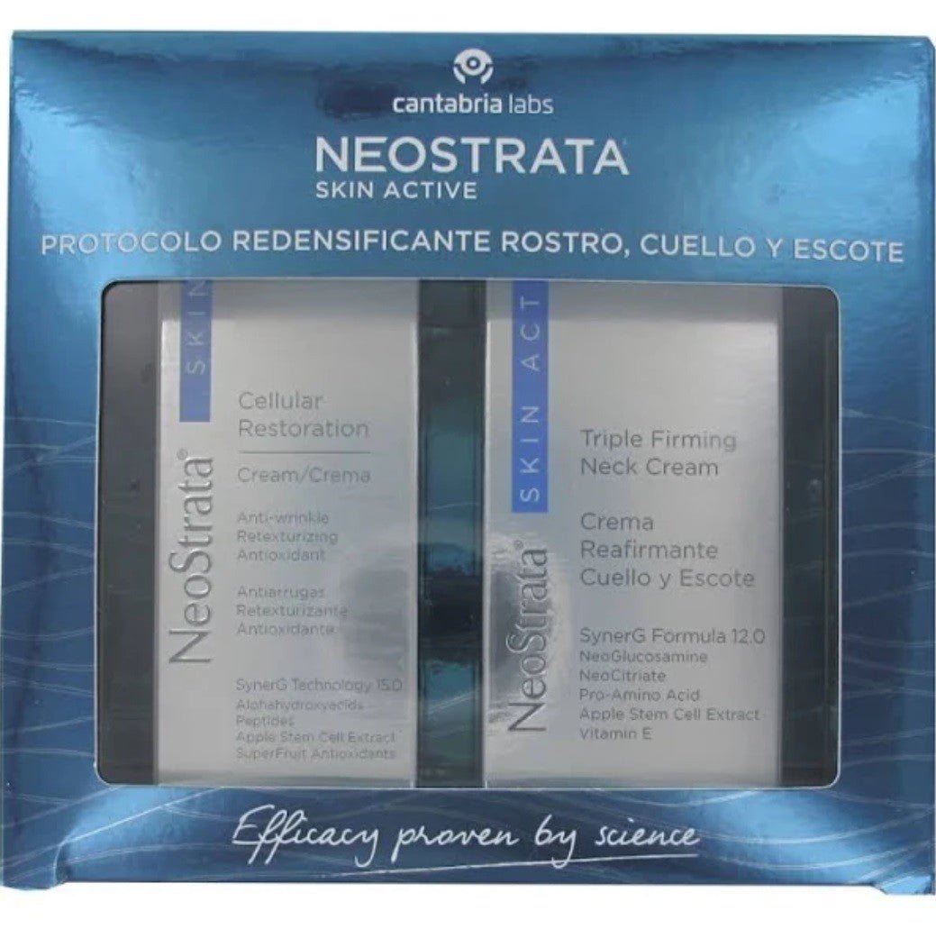 NEOSTRATA Skin Active Pack Cellular Restoration Crema 50g + Crema Reafirmante Cuello y Escote 80gr-1