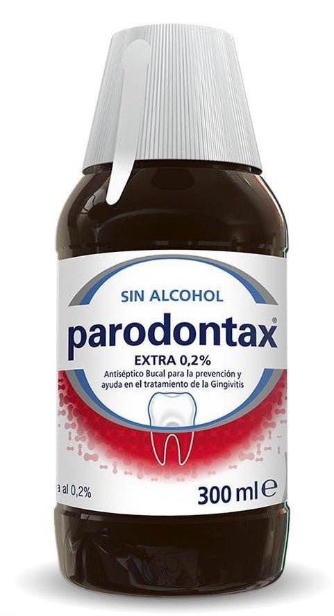 Parodontax Colutorio Extra Sin Alcohol 300ml-1