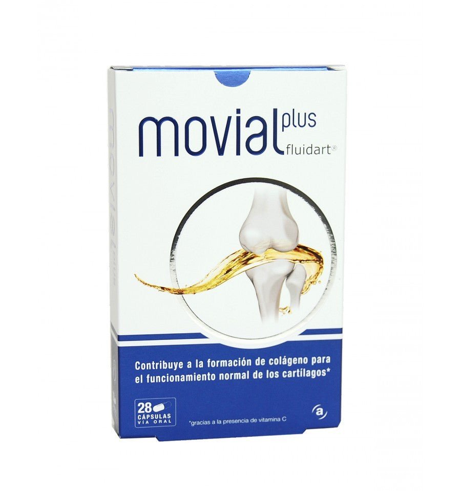 MOVIAL Plus Fluidart 28 Capsulas-1